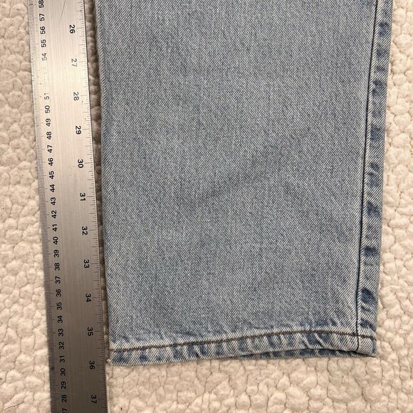 Levi’s 550 Relaxed Fit Jeans Men’s 36x36 (Actual 32x36) Grunge Normcore Casual - Picture 7 of 9